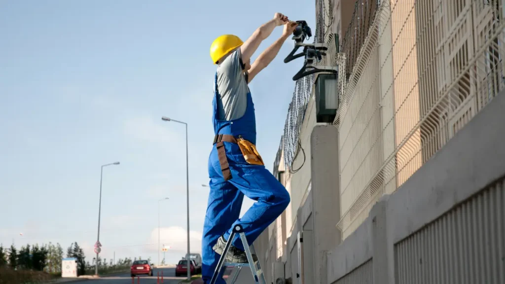 Altura Ideal para Instalar Câmera de Segurança