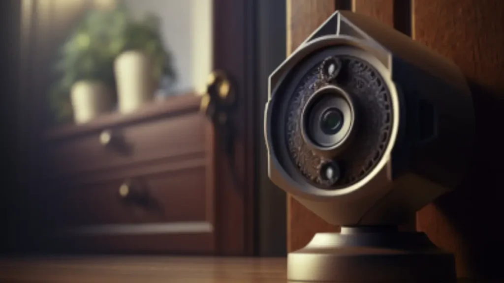 Câmera de segurança giratória Conheça a tecnologia de monitoramento 360º