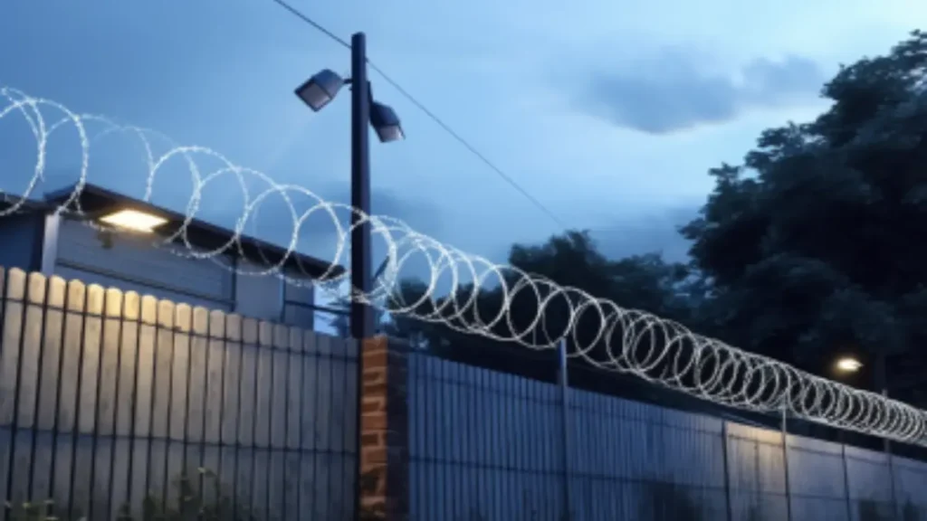 Instalação de concertina e cerca elétrica em Goiânia Proteção e segurança para sua propriedade