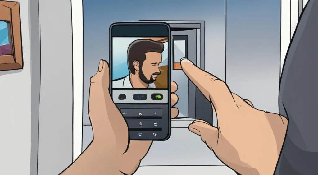 Ligar para o Vídeo Porteiro do Celular