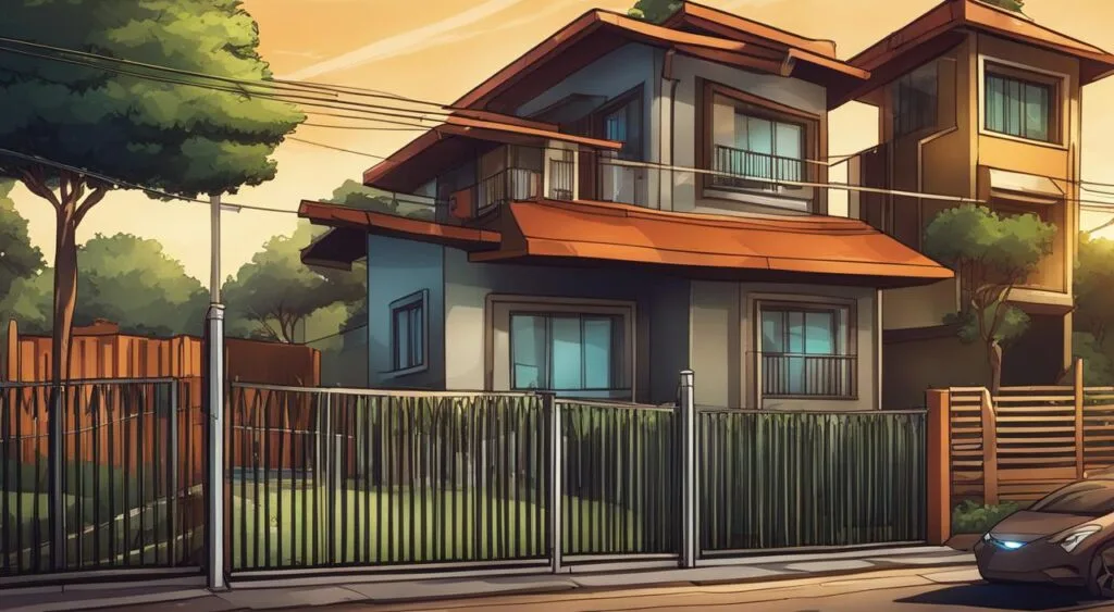 cerca elétrica residencial Goiânia