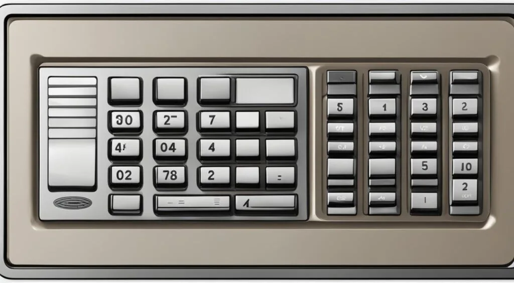 interfone com senha