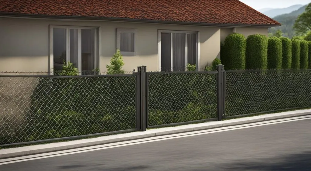 Concertina para Proteção Residencial