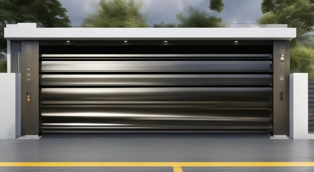 Motor de Portão de Alta Velocidade