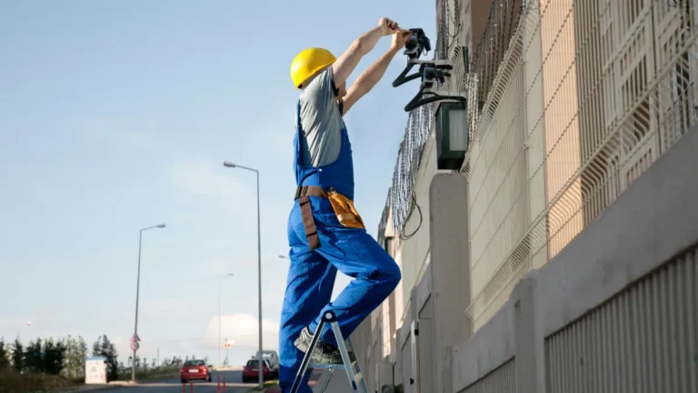 Altura Ideal para Instalar Câmera de Segurança