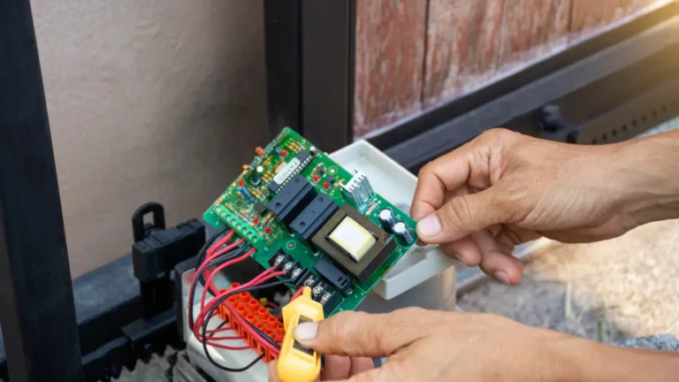 Portão Eletrônico às Vezes Não Funciona