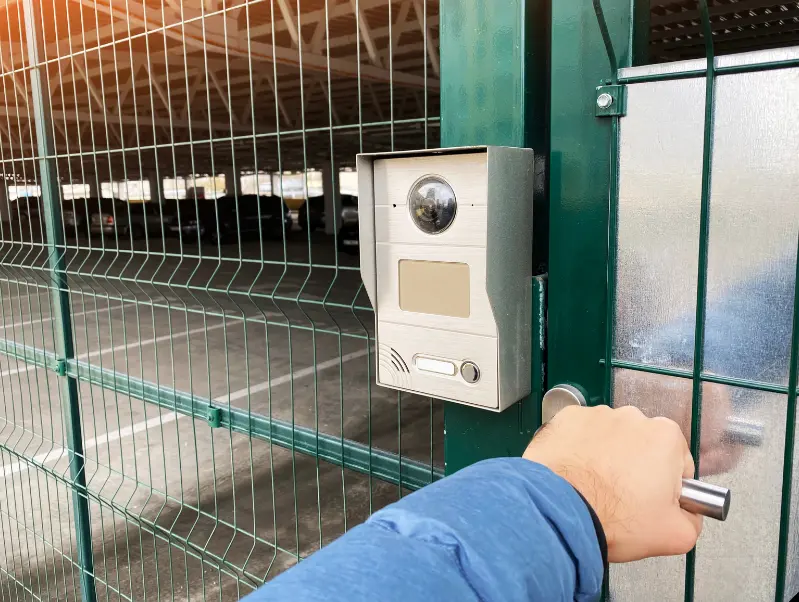 Interfone IP instalada pela PAEL em Goiânia