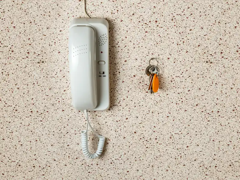 Interfone Analógico instalada pela PAEL em Goiânia