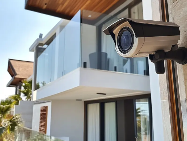 Câmera Residencial instalada pela PAEL em Goiânia