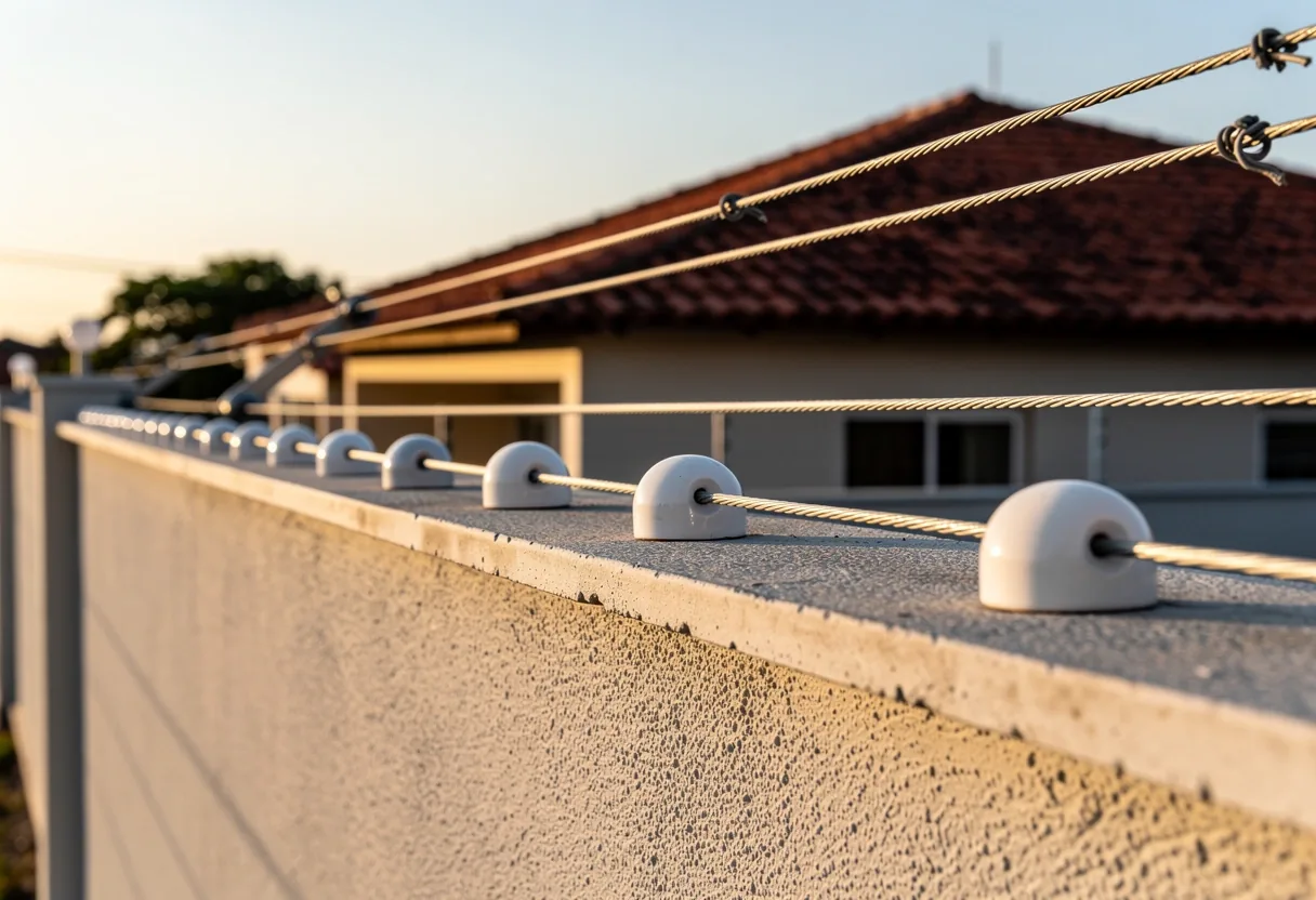 Cerca Elétrica em Goiânia instalada pela PAEL