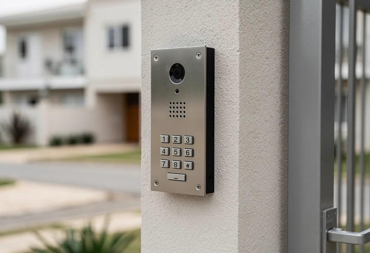 Interfones em Goiânia instalada pela PAEL